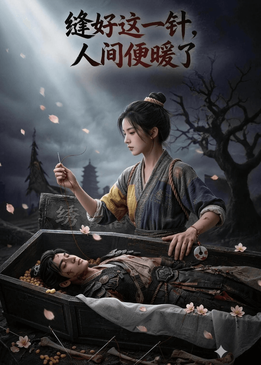 缝好这一针，人间便暖了海报