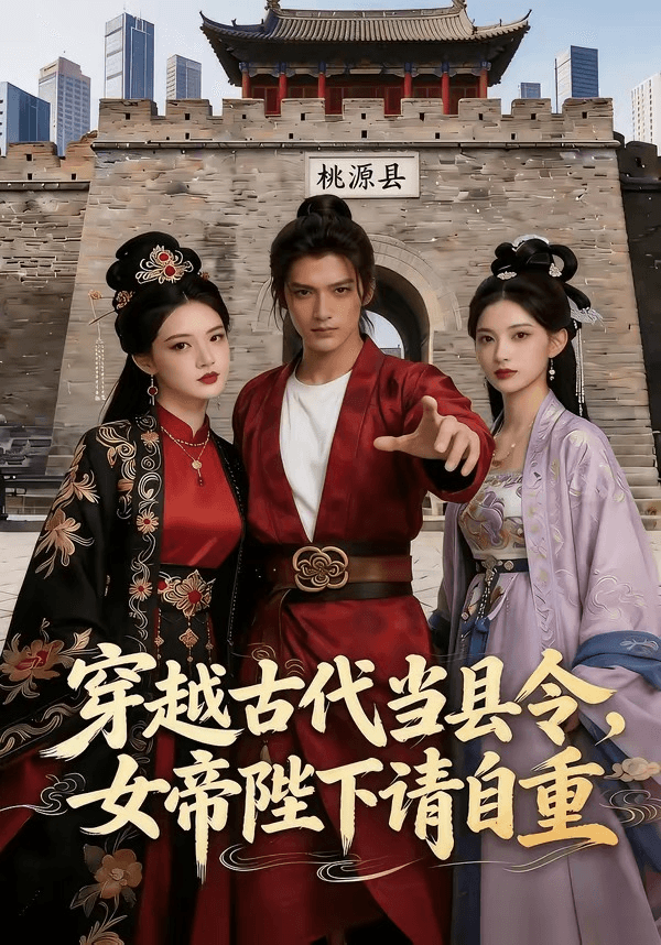 穿越古代当县令，女帝陛下请自重海报