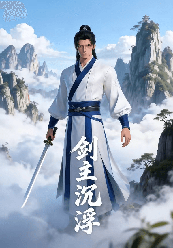 剑主沉浮海报