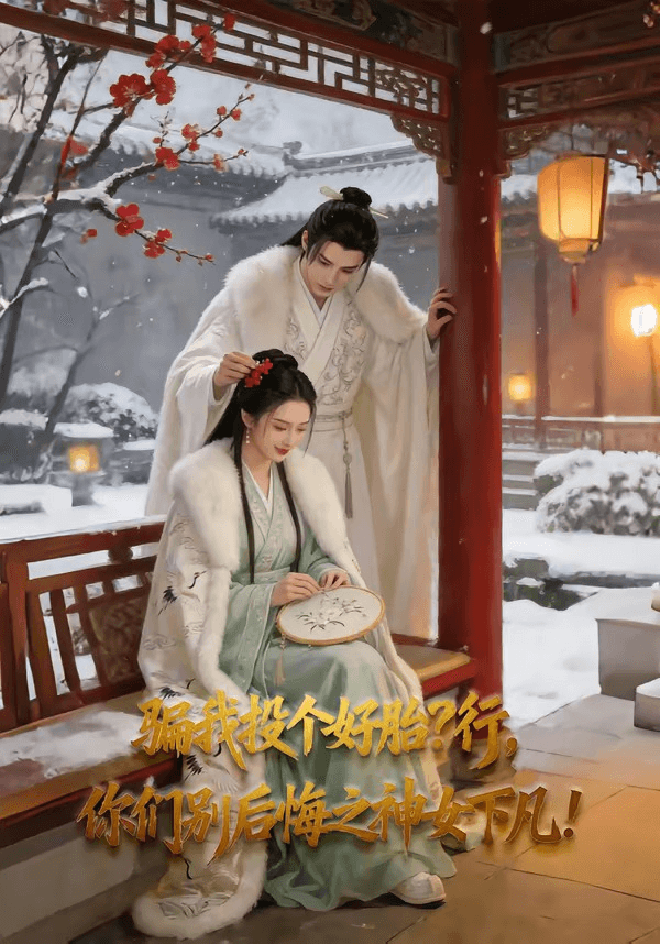 骗我投个好胎_行，你们别后悔之神女下凡海报