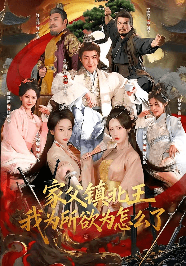 家父镇北王，我为所欲为怎么了海报