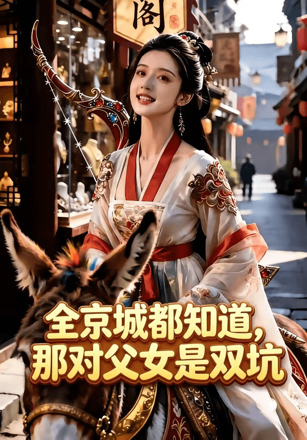 全京城都知道，那对父女是双坑(AI短剧)海报