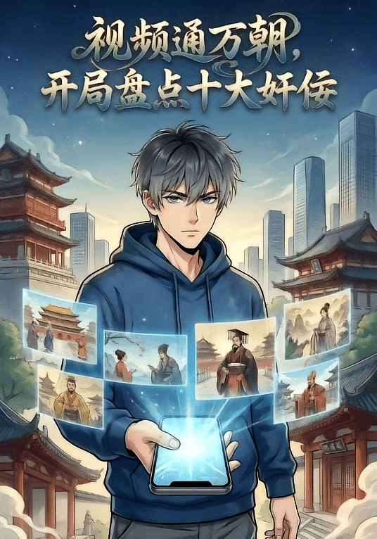 视频通万朝，开局盘点十大奸佞海报