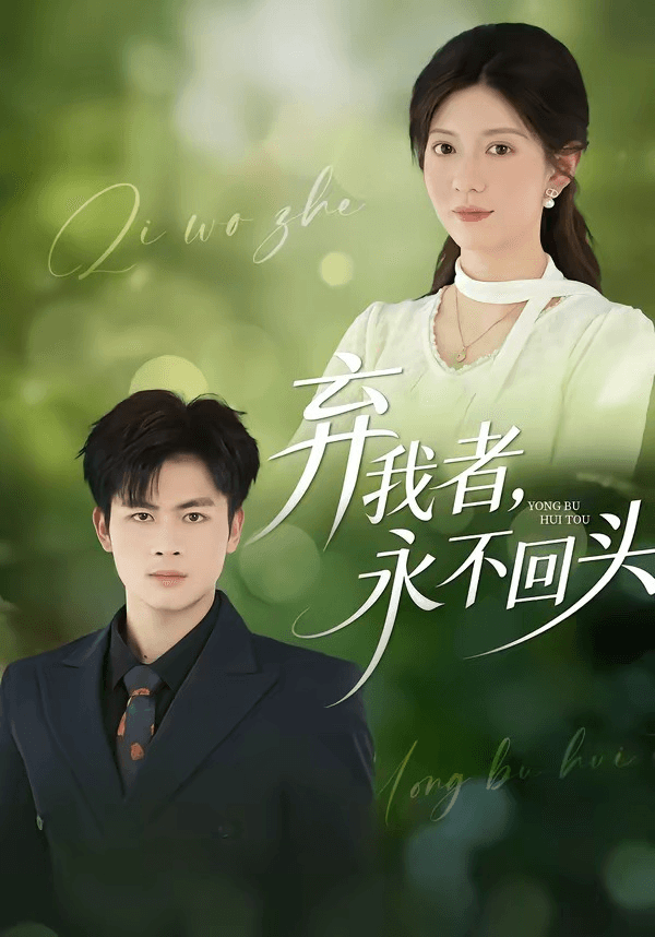 弃我者，永不回头海报