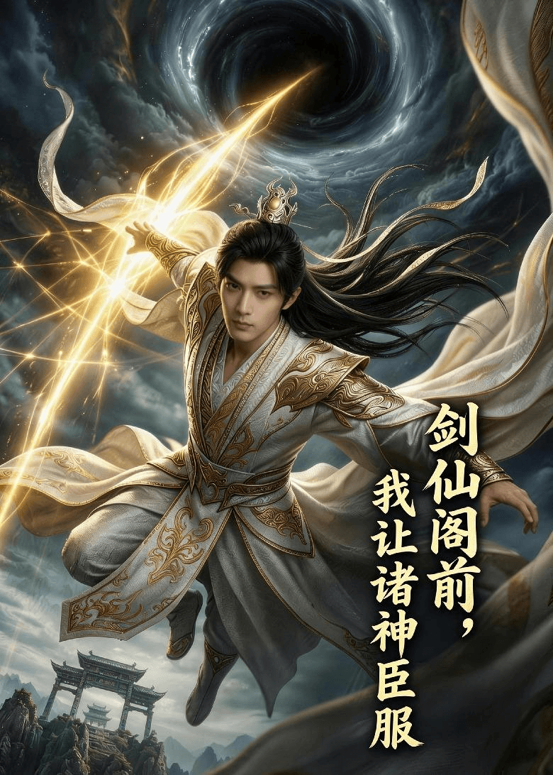 剑仙阁前，我让诸神臣服海报