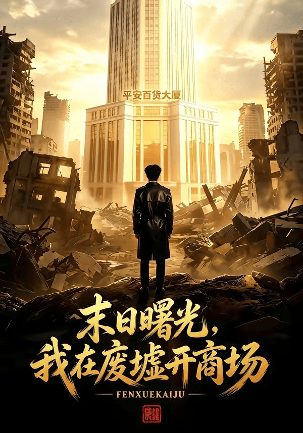 末日曙光，我在废墟开商场海报