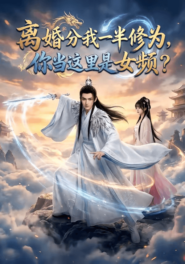 离婚分我一半修为，你当这里是女频？海报
