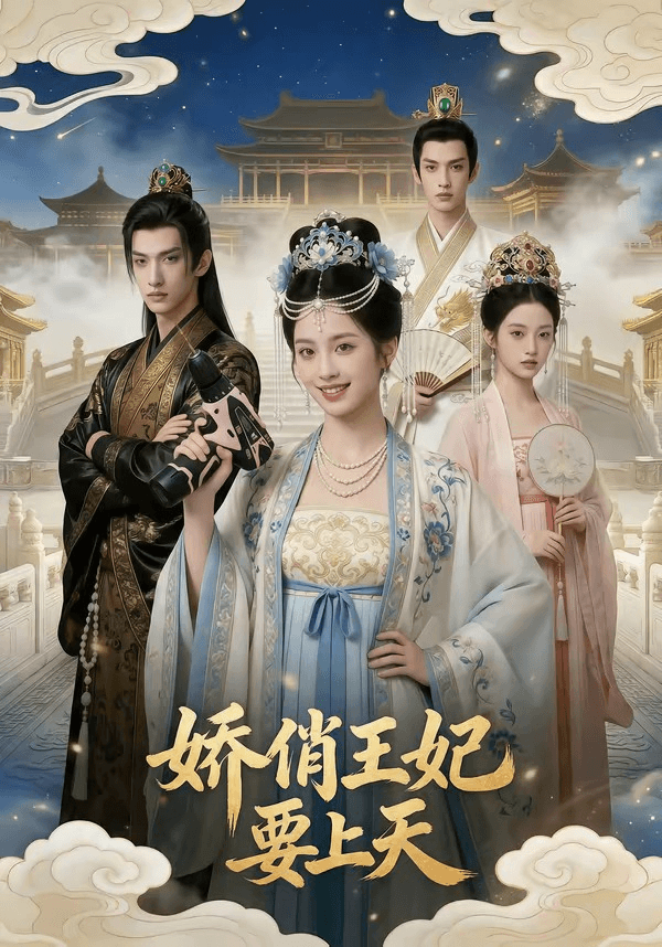 娇俏王妃要上天海报