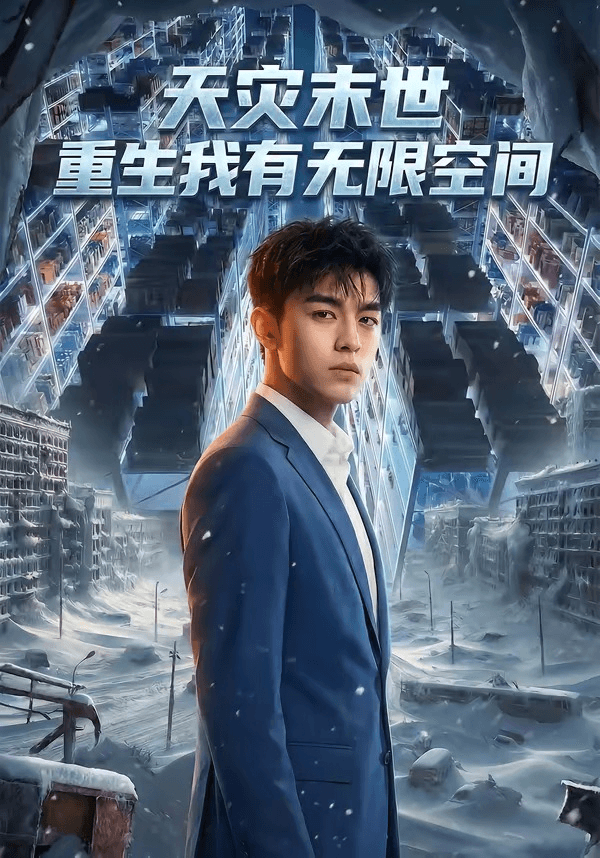 天灾末世，重生我有无限空间海报