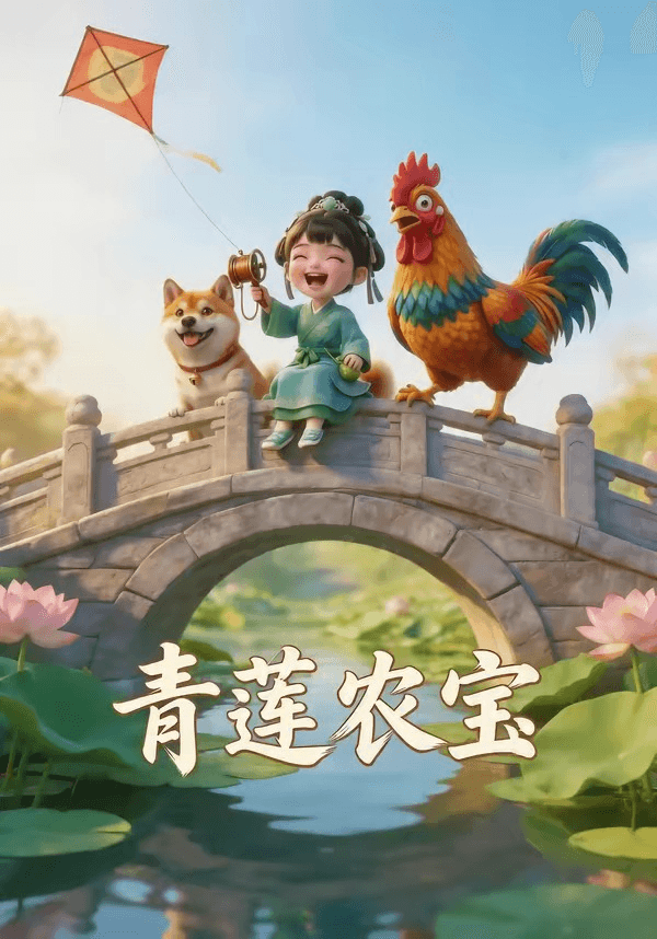 青莲农宝海报