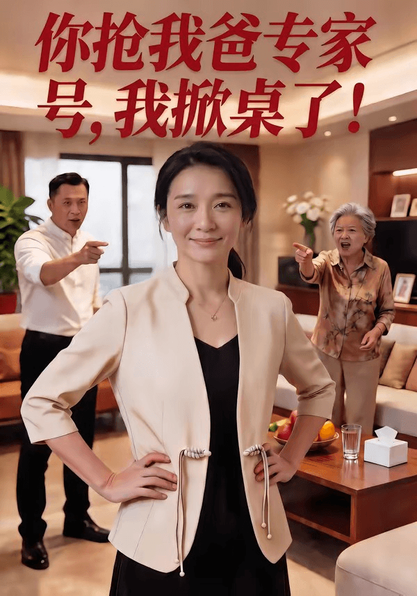 你抢我爸专家号,我掀桌了!海报