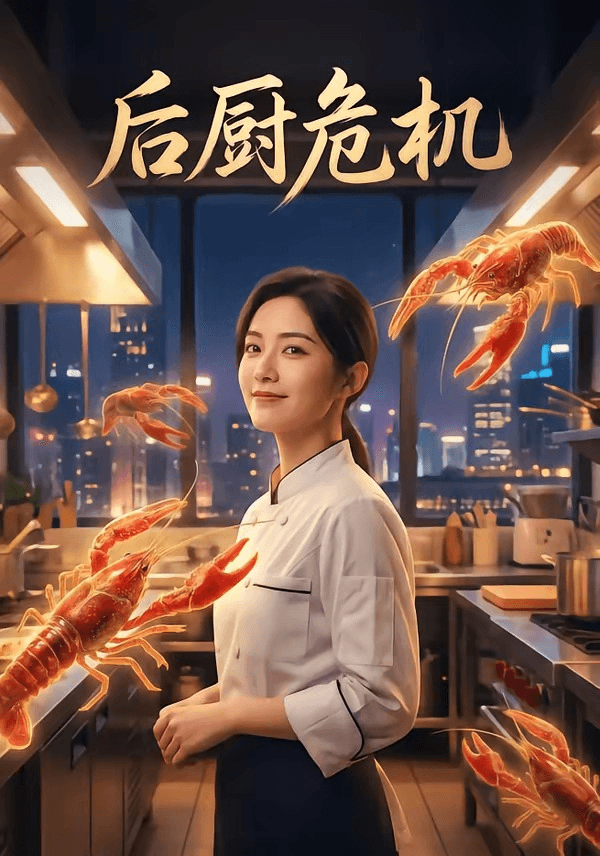 后厨危机海报
