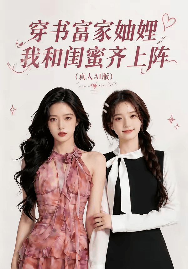 穿书富家妯娌，我和闺蜜齐上阵真人AI 版海报
