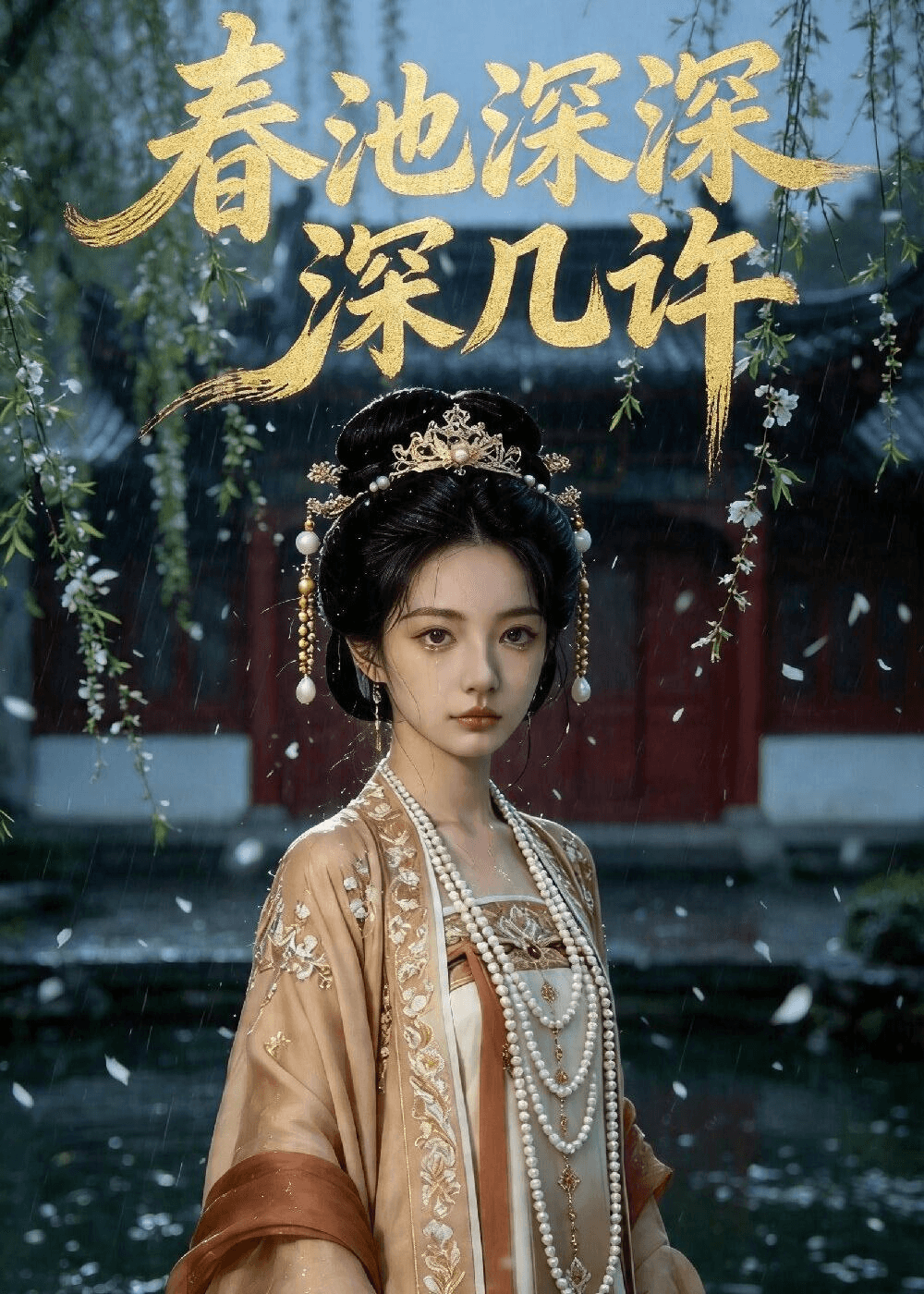 春池深深深几许海报