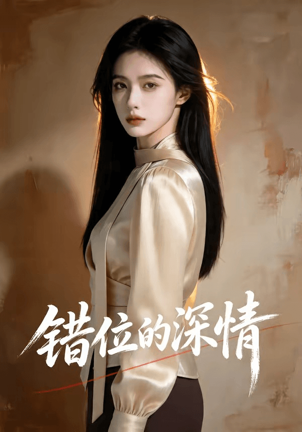 错位的深情海报