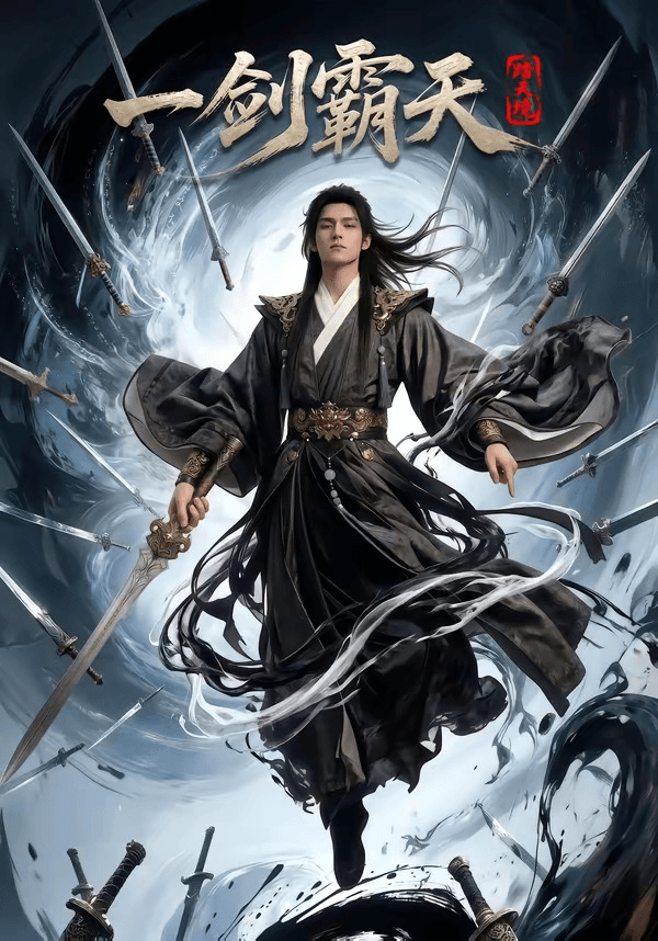 踏天境一剑霸天海报