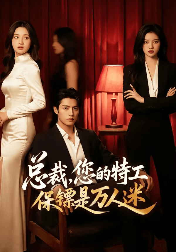 总裁，您的特工保镖是万人迷海报