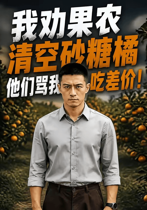 我劝果农清空砂糖橘，他们骂我吃差价！海报
