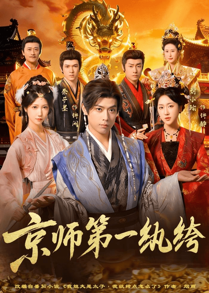 京师第一纨绔海报