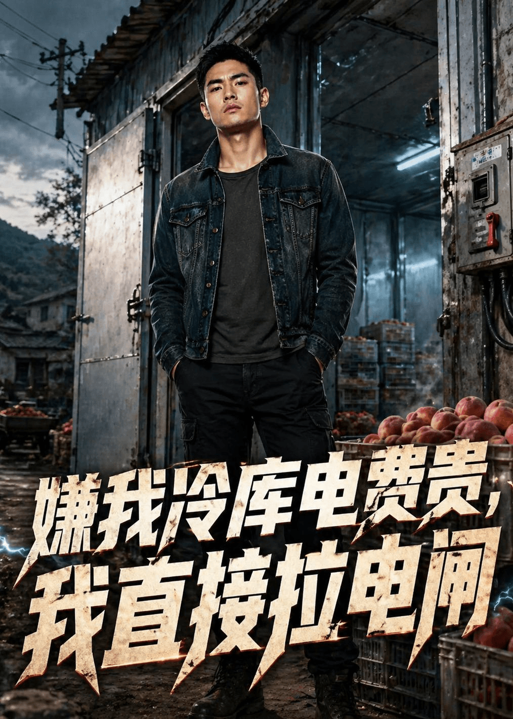嫌我冷库电费贵，我直接拉电闸海报