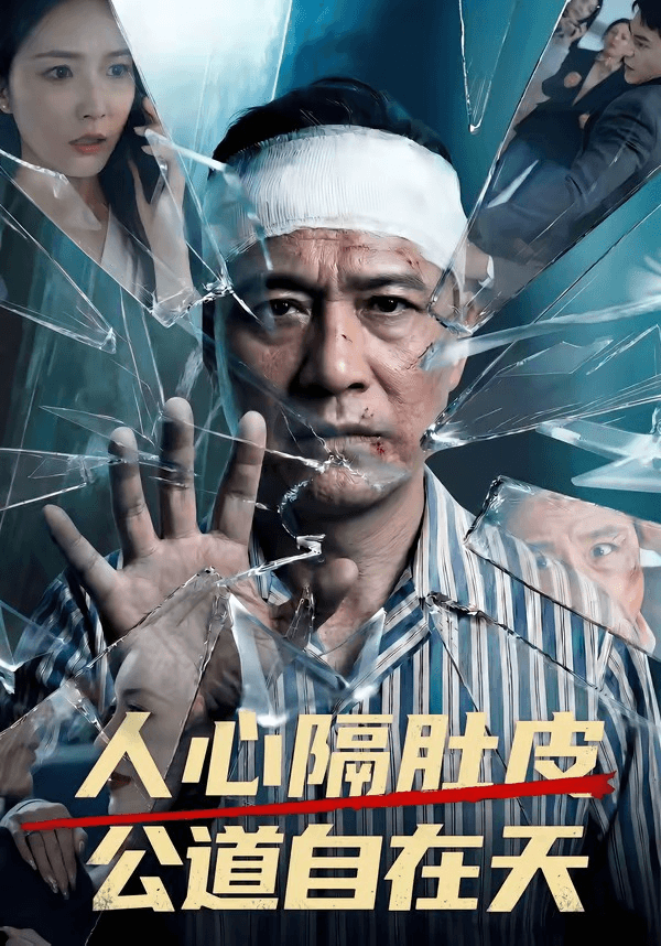 人心隔肚皮，公道自在天海报