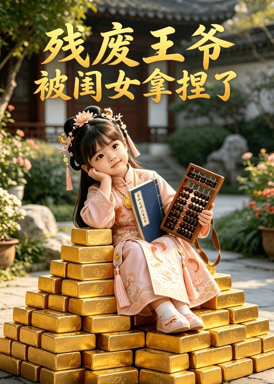 残废王爷，被闺女拿捏了海报