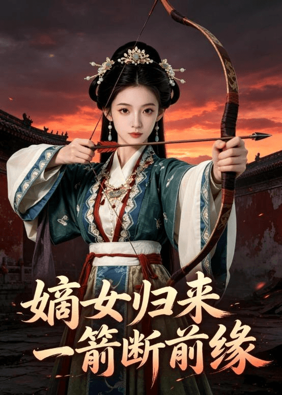 嫡女归来：一箭断前缘海报