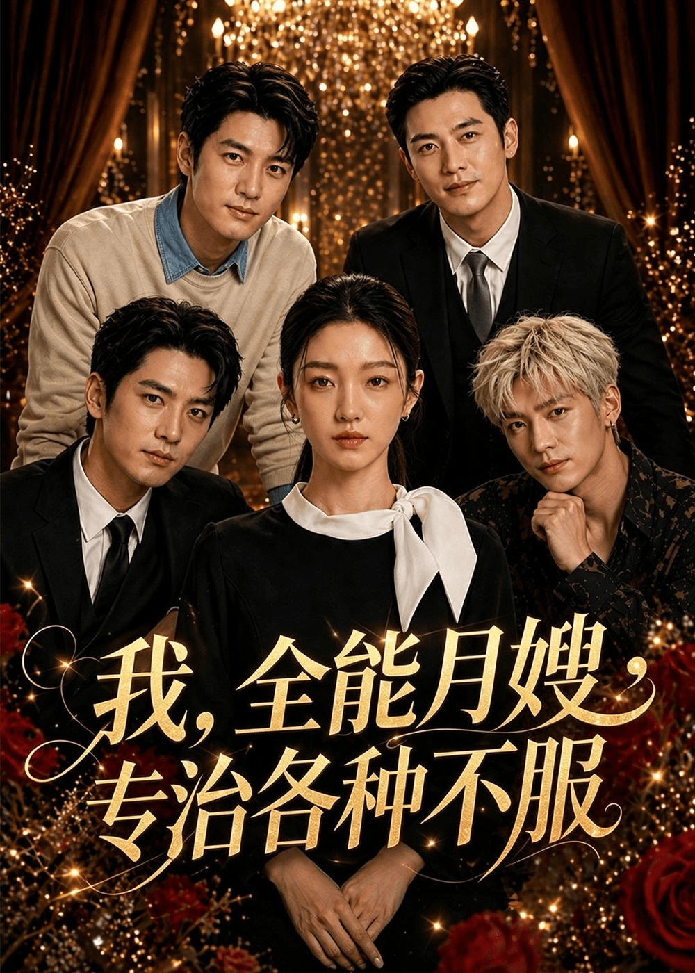 我，全能月嫂，专治各种不服海报