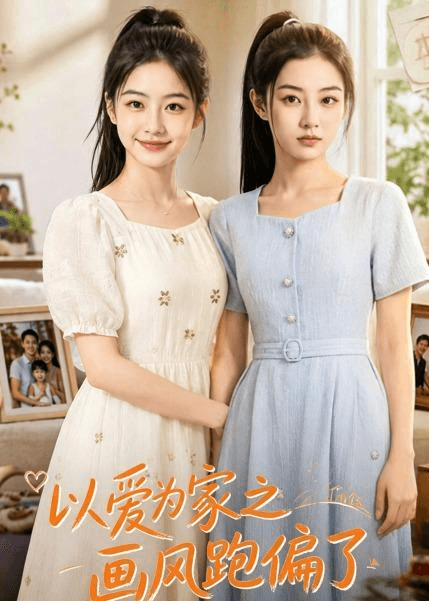以爱为家之画风跑偏了海报