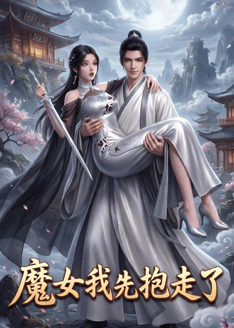 魔女我先抱走了海报
