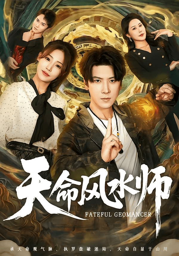 天命风水师海报