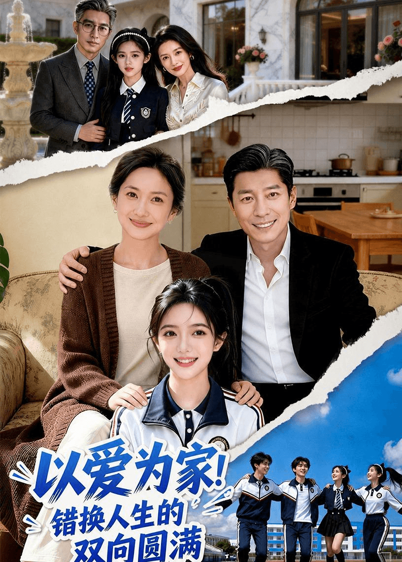 以爱为家！错换人生的双向圆满海报