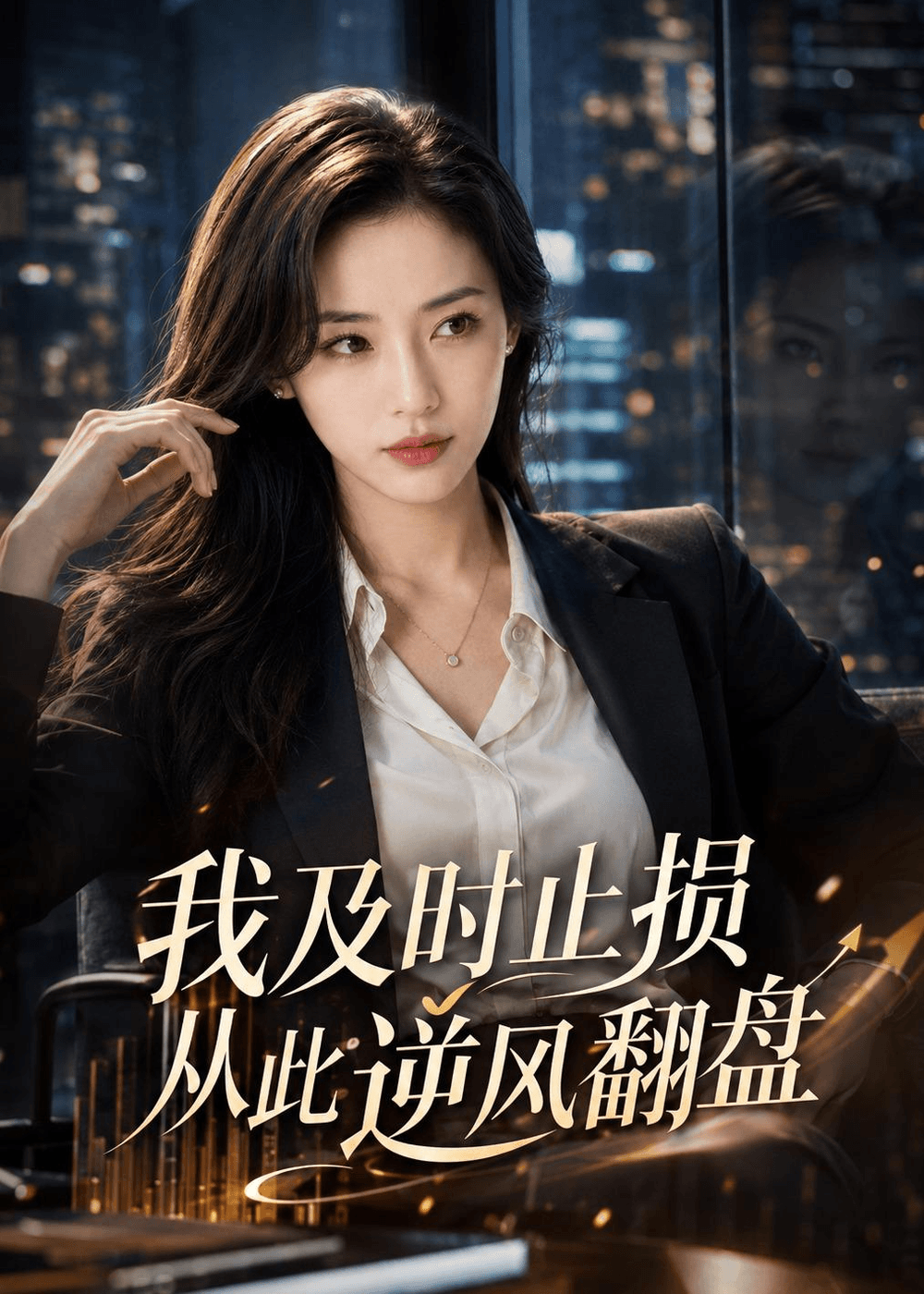我及时止损从此逆风翻盘海报