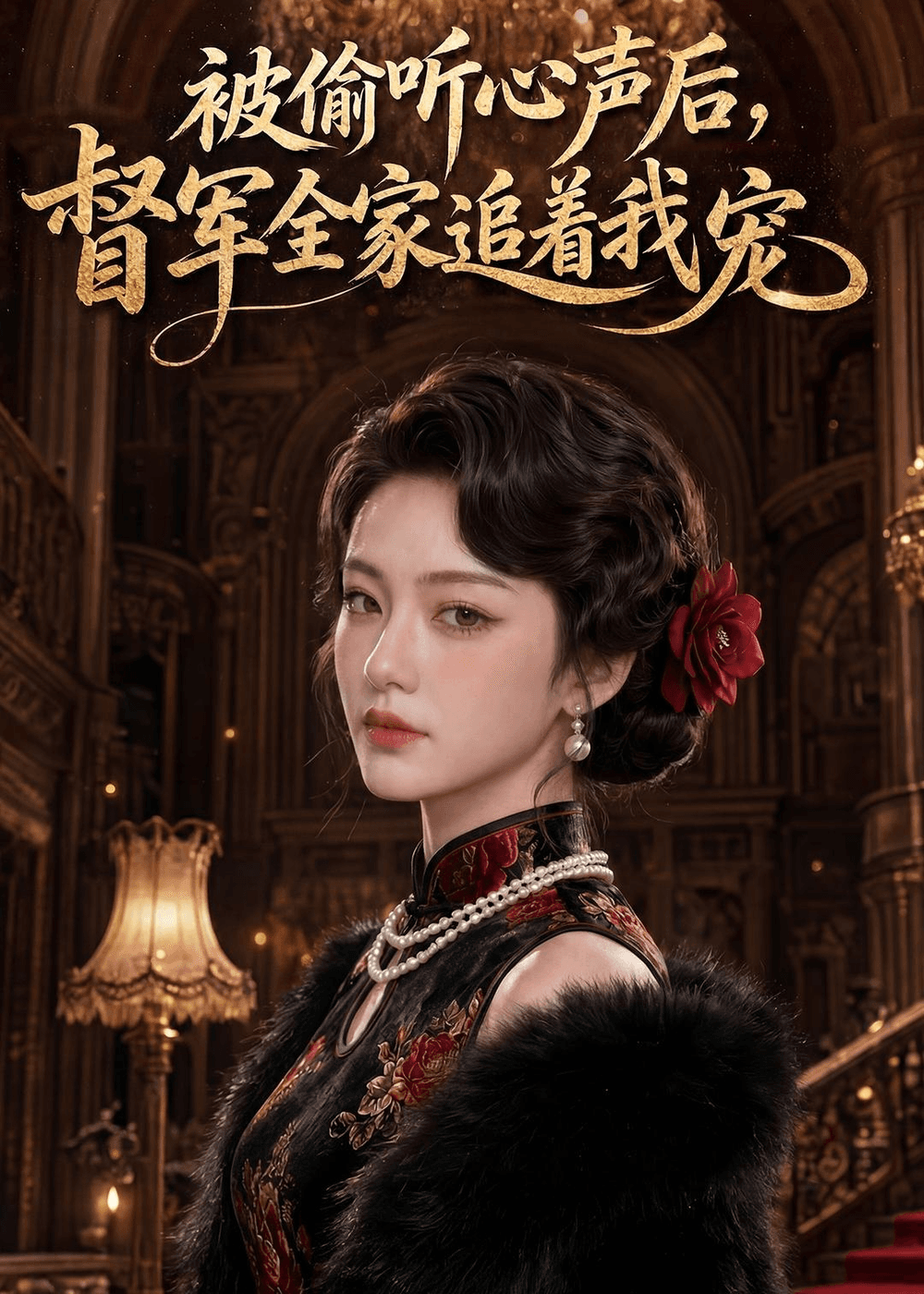 被偷听心声后，督军全家追着我宠海报