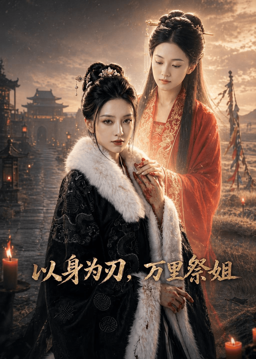 以身为刃，万里祭姐海报