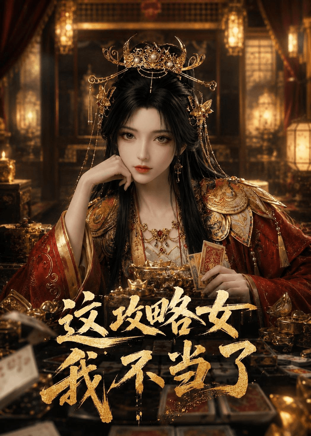 这攻略女我不当了海报