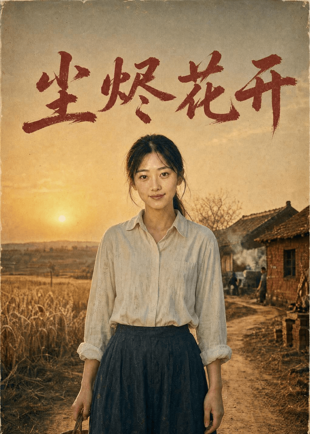 尘烬花开海报