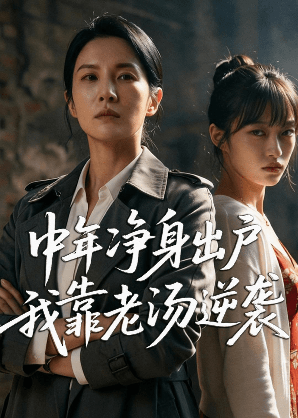 中年净身出户，我靠老汤逆袭海报