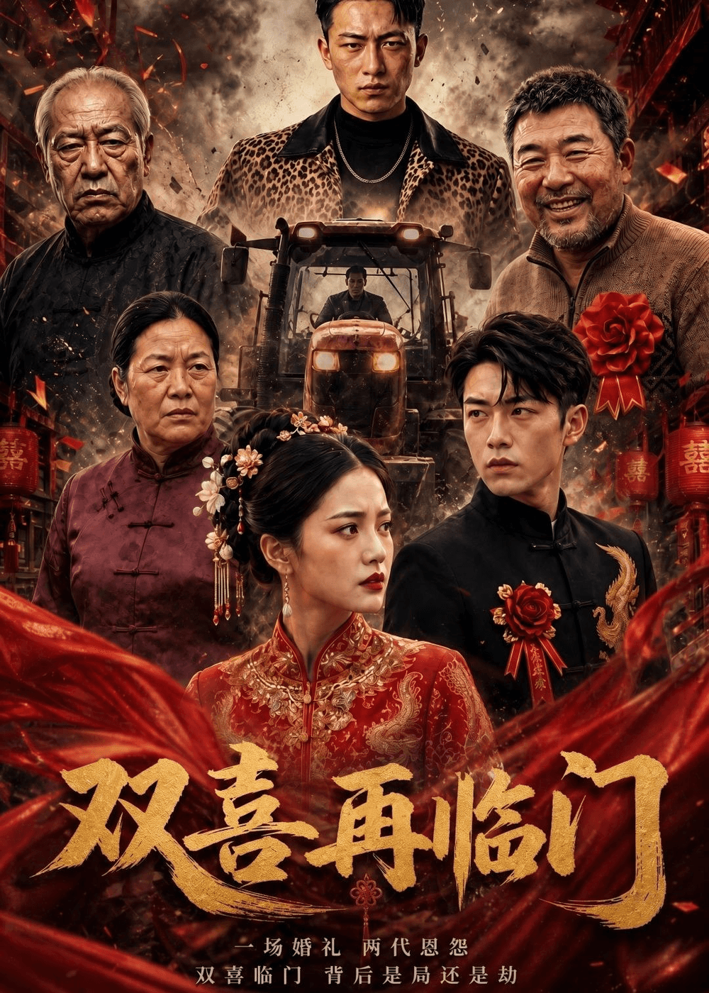 双喜再临门海报
