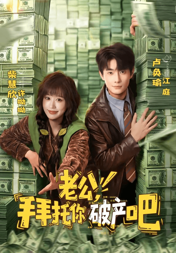 老公，拜托你破产吧海报