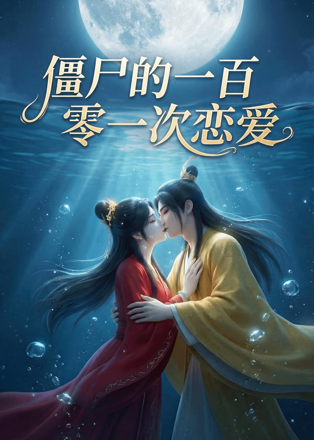 僵尸的一百零一次恋爱第三季海报