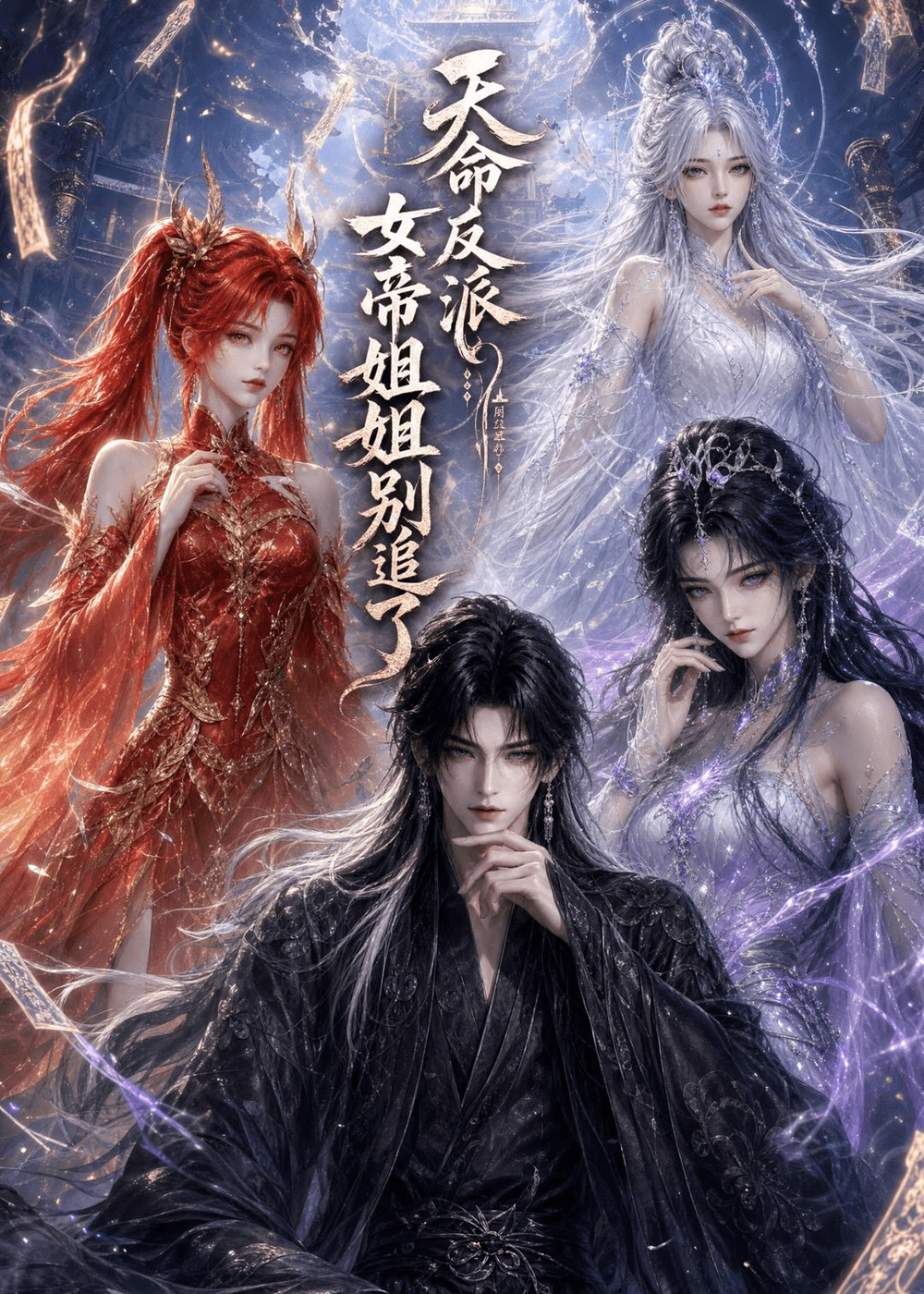天命反派：女帝姐姐别追了海报