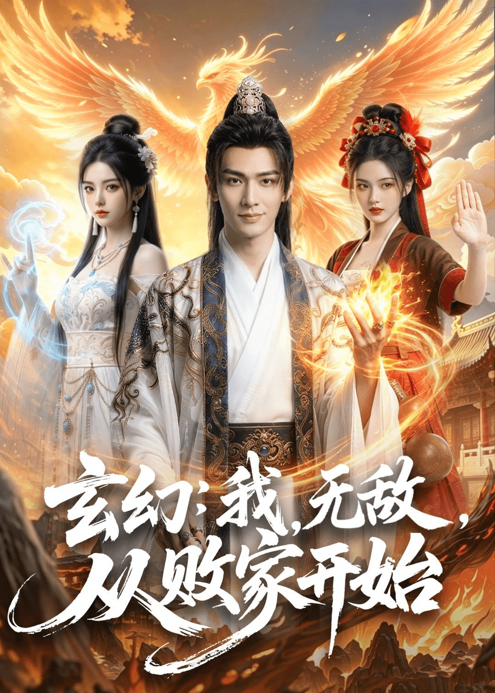 玄幻：我，无敌，从败家开始＆玄幻我无敌从败家开始海报