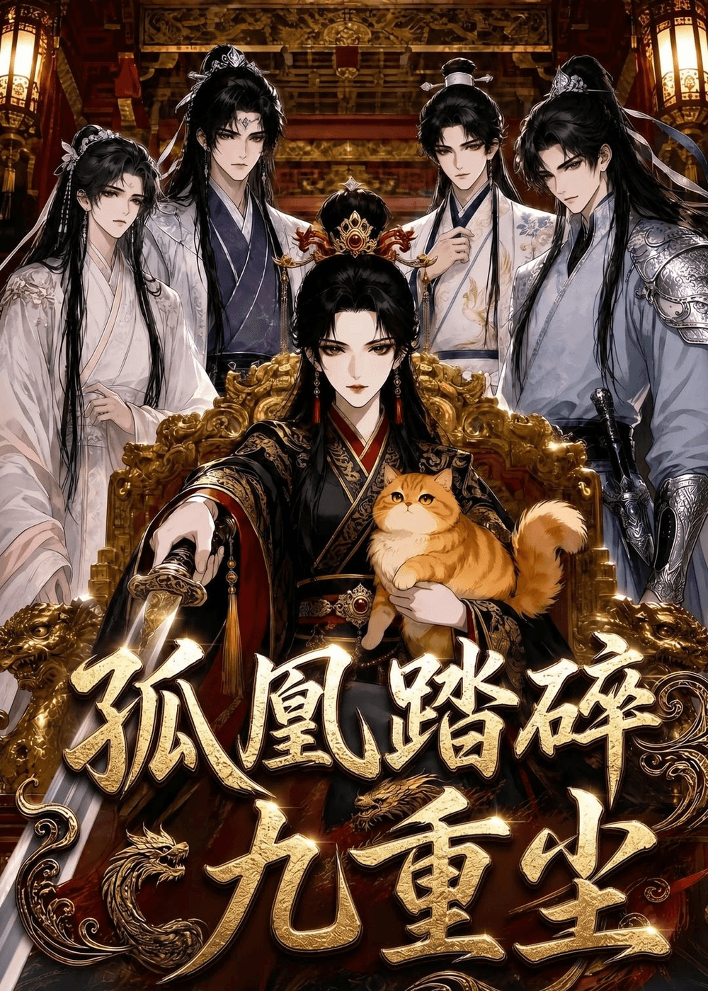 孤凰踏碎九重尘海报