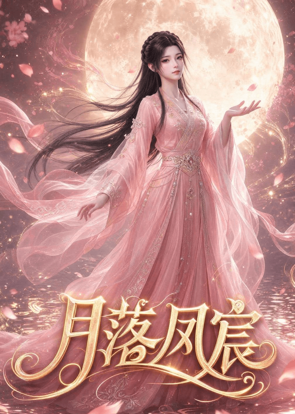 月落凤宸海报