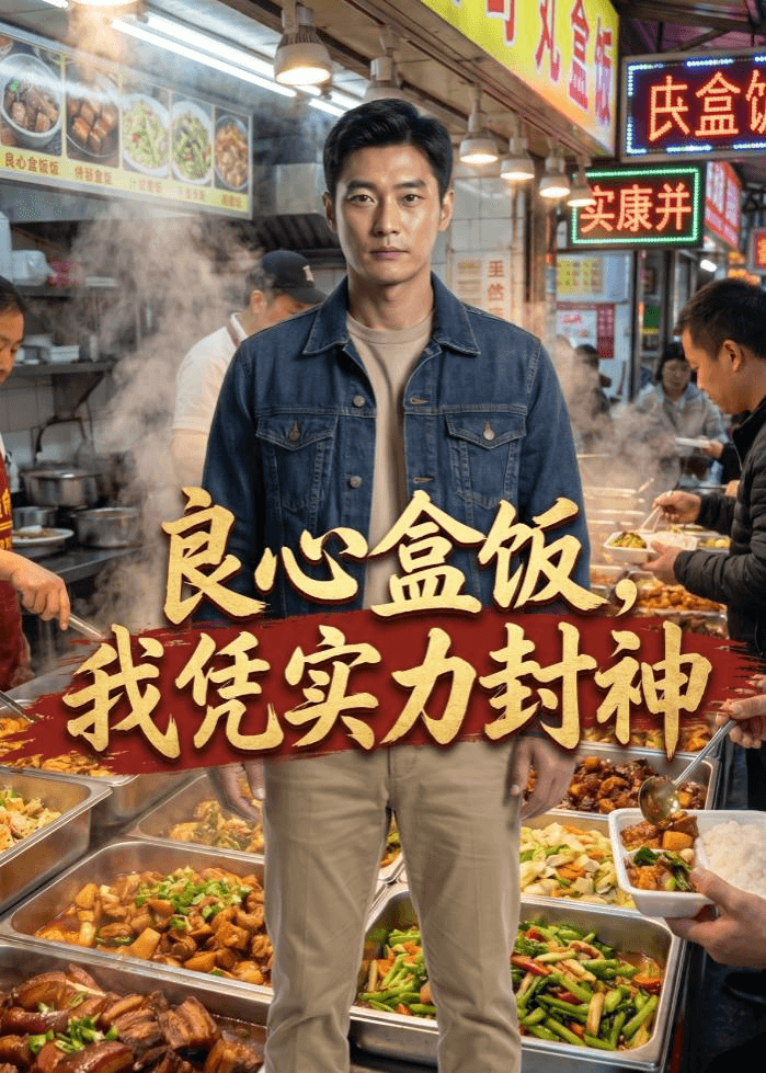 良心盒饭，我凭实力封神海报
