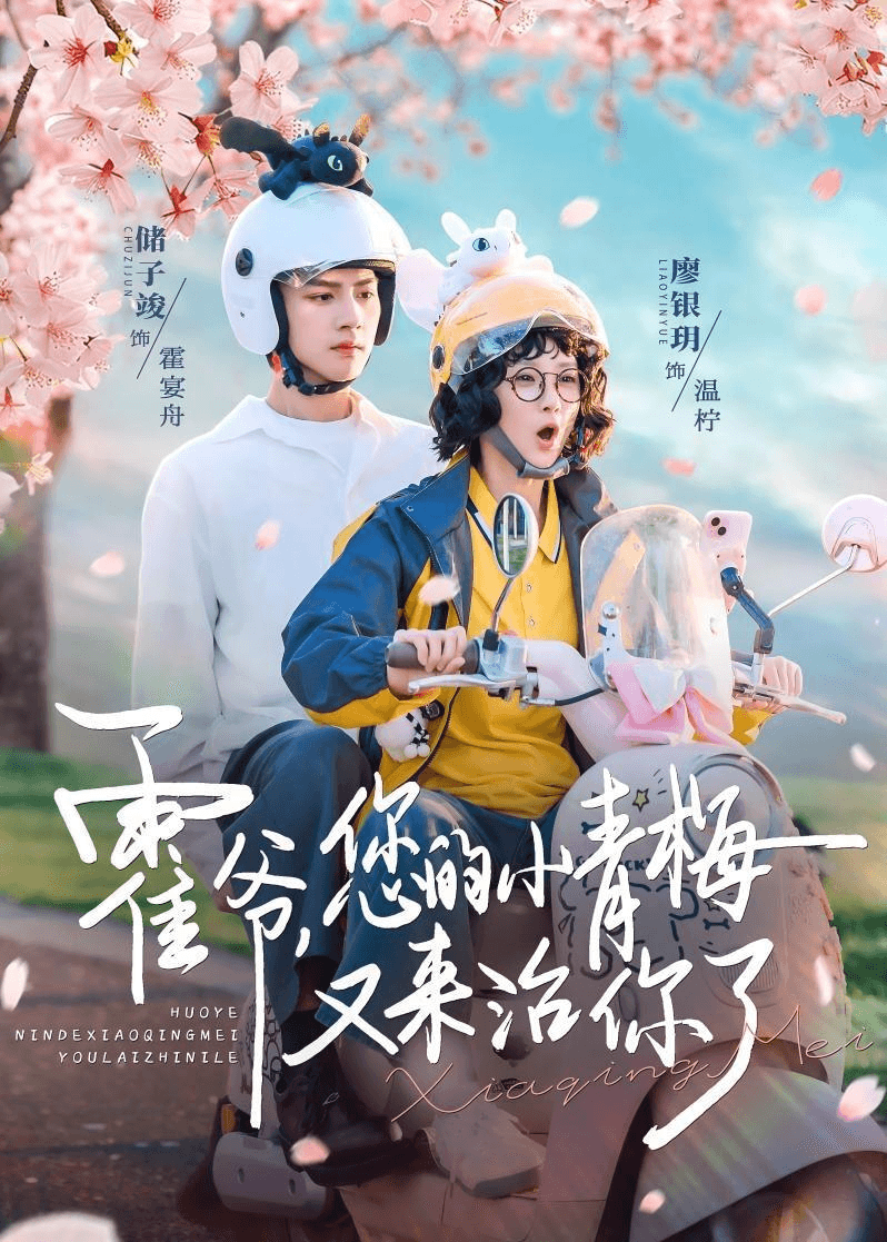 霍爷，您的小青梅又来治你了海报