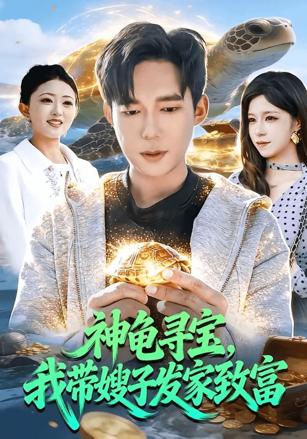 神龟寻宝，我带嫂子发家致富海报