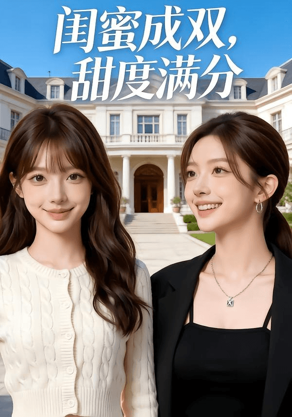 闺蜜成双，甜度满分海报