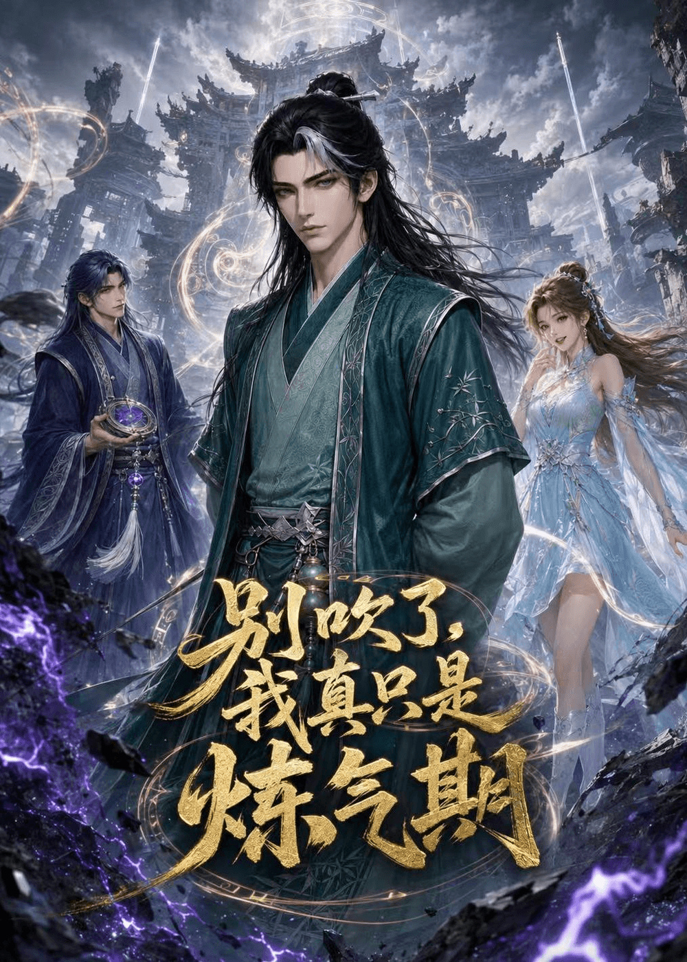 别吹了，我真只是炼气期海报